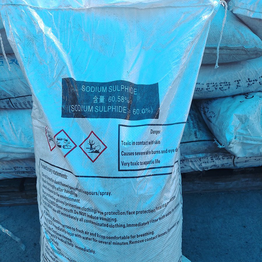 Industrial sodium sulphide product photo 12