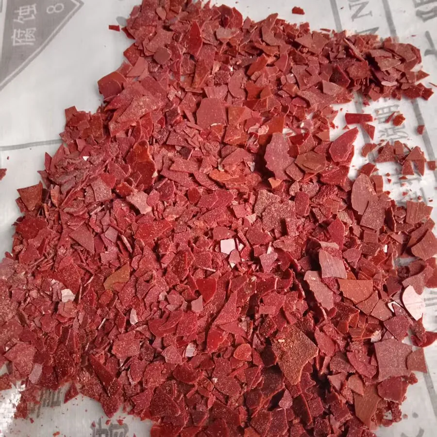 Export jumbo bag of sodium sulphide 60% with GHS danger labels